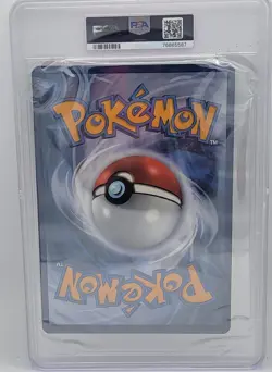 2021 Pokemon Crobat VMAX 2021 SWSH099 Shining Fates Promo FA JUMBO PSA 9 - Image 2