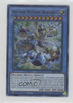 Drytron Meteonis Draconids (UR) 1st Ed. YuGiOh Genesis Impact #GEIM-EN029 1u6 - Image 1