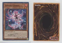 Spright Carrot 1st Ed. YuGiOh Power of the Elements #POTE-EN007 13lr - Image 3