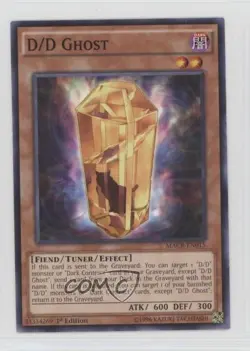 D/D Ghost 1st Ed. YuGiOh Maximum Crisis #MACR-EN015 13lr - Image 1