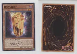 D/D Ghost 1st Ed. YuGiOh Maximum Crisis #MACR-EN015 13lr - Image 3