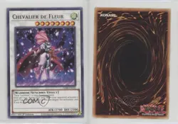 Chevalier De Fleur 1st Ed. YuGiOh Legendary Duelists: Synchro Storm 13lr - Image 3