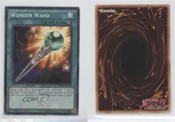 Wonder Wand 1st Ed. Shatterfoil Rares YuGiOh Battle Pack 3: Monster League 0fi2 - Image 3