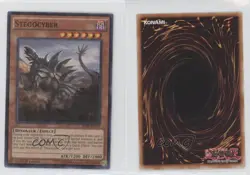 Stegocyber 1st Ed. Shatterfoil Rares YuGiOh Battle Pack 3: Monster League 0l2 - Image 3