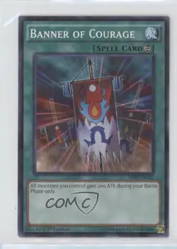 Banner of Courage 1st Ed. YuGiOh Battle Pack 3: Monster League #BP03-EN147 0b3 - Image 1