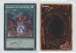 Banner of Courage 1st Ed. YuGiOh Battle Pack 3: Monster League #BP03-EN147 0b3 - Image 3