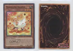 Madolche Baaple 1st Ed. YuGiOh Battle Pack 3: Monster League #BP03-EN097 0fi2 - Image 3