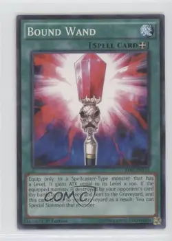 Bound Wand 1st Ed. YuGiOh Battle Pack 3: Monster League #BP03-EN175 0fi2 - Image 1