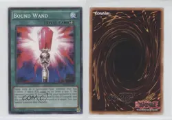Bound Wand 1st Ed. YuGiOh Battle Pack 3: Monster League #BP03-EN175 0fi2 - Image 3