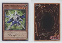 Silent Psychic Wizard 1st Ed. YuGiOh Battle Pack 3: Monster League 0l2 - Image 3
