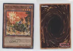Koa'ki Meiru Beetle 1st Ed. YuGiOh Battle Pack 3: Monster League #BP03-EN066 0l2 - Image 3