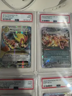 pokemon psa grade 9 Lot Of 12 - Image 1