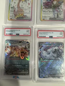 pokemon psa grade 9 Lot Of 12 - Image 2