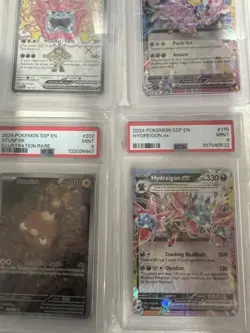 pokemon psa grade 9 Lot Of 12 - Image 3