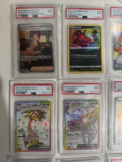 pokemon psa grade 9 Lot Of 12 - Image 4