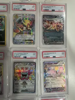 pokemon psa grade 9 Lot Of 12 - Image 5