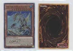 Gizmek Okami the Dreaded Deluge Dragon (UR) 1st Ed. YuGiOh Rise of Duelist 0fi2 - Image 3