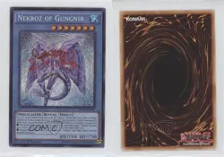 Nekroz of Gungnir (SE) 1st Ed. YuGiOh The Secrets Eternity #SECE-EN044 0fi2 - Image 3