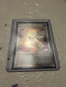 Yugioh! TCG - Power Tool Dragon - Platinum Secret Rare - RA04-EN135 - Stampede - Image 2