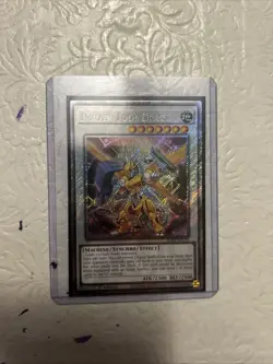 Yugioh! TCG - Power Tool Dragon - Platinum Secret Rare - RA04-EN135 - Stampede - Image 3