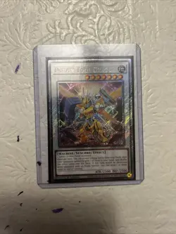Yugioh! TCG - Power Tool Dragon - Platinum Secret Rare - RA04-EN135 - Stampede - Image 5
