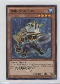 Uminotaurus 1st Ed. YuGiOh Battle Pack 3: Monster League #BP03-EN101 0k8a - Image 1