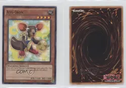 Aye-Iron 1st Ed. YuGiOh Battle Pack 3: Monster League #BP03-EN103 0l2 - Image 3