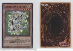 Satellarknight Rigel (SR) 1st Ed. YuGiOh The Secrets of Eternity #SECE-EN025 0l2 - Image 3