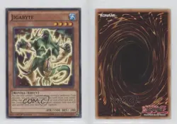 Jigabyte 1st Ed. YuGiOh The Secrets of Eternity #SECE-EN034 0pl9 - Image 3