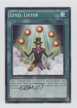 Level Lifter 1st Ed. YuGiOh The Secrets of Eternity #SECE-EN097 1m8 - Image 1