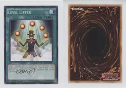 Level Lifter 1st Ed. YuGiOh The Secrets of Eternity #SECE-EN097 1m8 - Image 3
