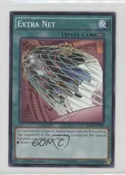 Extra Net 1st Ed. YuGiOh The Secrets of Eternity #SECE-EN066 1m8 - Image 1