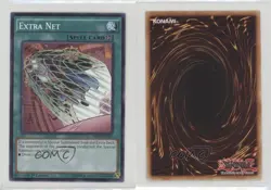Extra Net 1st Ed. YuGiOh The Secrets of Eternity #SECE-EN066 1m8 - Image 3