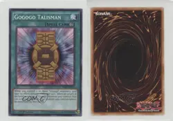 Gogogo Talisman 1st Ed. YuGiOh The Secrets of Eternity #SECE-EN098 1m8 - Image 3