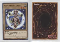 Gem-Knight Lapis 1st Ed. YuGiOh The Secrets of Eternity #SECE-EN012 1m8 - Image 3