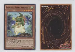 Spiritual Beast Rampengu 1st Ed. YuGiOh The Secrets of Eternity #SECE-EN029 0pl9 - Image 3