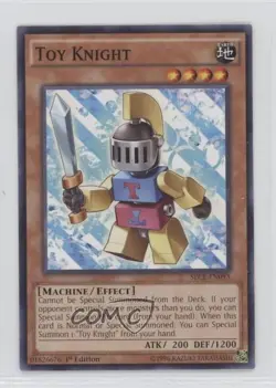 Toy Knight 1st Ed. YuGiOh The Secrets of Eternity #SECE-EN093 0pl9 - Image 1
