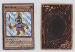 Toy Knight 1st Ed. YuGiOh The Secrets of Eternity #SECE-EN093 0pl9 - Image 3