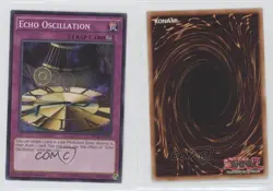 Echo Oscillation 1st Ed. YuGiOh The Secrets of Eternity #SECE-EN079 1m8 - Image 3