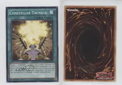 Constellar Twinkle 1st Ed. YuGiOh The Secrets of Eternity #SECE-EN055 1m8 - Image 3