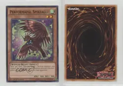 Performapal Spikeagle 1st Ed. YuGiOh The Secrets of Eternity #SECE-EN004 1m8 - Image 3