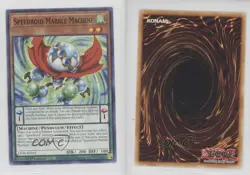 Speedroid Marble Machine 1st Ed. YuGiOh Legendary Duelists: Synchro Storm 13lr - Image 3