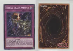 Ritual Beast Ambush 1st Ed. YuGiOh The Secrets of Eternity #SECE-EN074 1m8 - Image 3