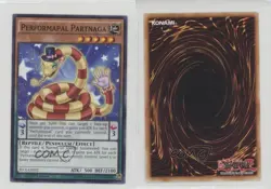 Performapal Partnaga 1st Ed. YuGiOh The Secrets of Eternity #SECE-EN002 1m8 - Image 3