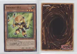 Deskbot 003 1st Ed. YuGiOh The Secrets of Eternity #SECE-EN041 1m8 - Image 3
