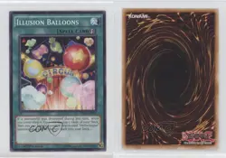 Illusion Balloons 1st Ed. YuGiOh The Secrets of Eternity #SECE-EN053 1m8 - Image 3
