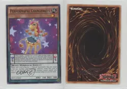 Performapal Changeraffe 1st Ed. YuGiOh Invasion: Vengeance #INOV-EN005 13lr - Image 3