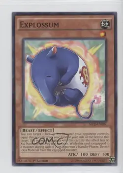 Explossum 1st Ed. YuGiOh The Secrets of Eternity #SECE-EN094 1m8 - Image 1