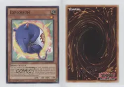 Explossum 1st Ed. YuGiOh The Secrets of Eternity #SECE-EN094 1m8 - Image 3