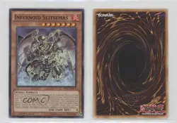 Infernoid Seitsemas 1st Ed. YuGiOh The Secrets of Eternity #SECE-EN017 0yj1 - Image 3